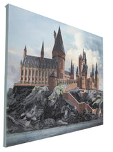 Load image into Gallery viewer, &quot;HOGWARTS CASTLE&quot; Harry Potter Crystal Art Canvas Kit 40X50CM
