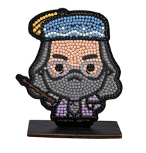 Load image into Gallery viewer, &quot;ALBUS DUMBLEDORE&quot; Crystal Art Buddies Harry Potter
