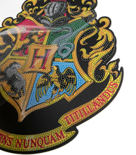 Load image into Gallery viewer, &quot;HOGWARTS CREST&quot; Harry Potter Wooden Hanging Decoration
