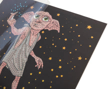 Load image into Gallery viewer, &quot;DOBBY THE HOUSE ELF&quot; Harry Potter Crystal Art Card
