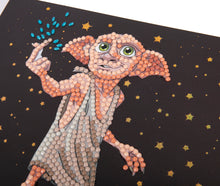 Load image into Gallery viewer, &quot;DOBBY THE HOUSE ELF&quot; Harry Potter Crystal Art Card
