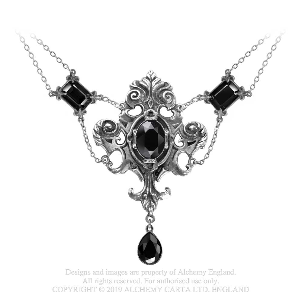 Queen of The Night Necklace