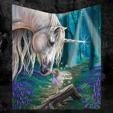 Load image into Gallery viewer, Fairy Whispers Throw by Lisa Parker 160cm
