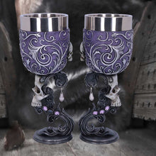 Load image into Gallery viewer, Deaths Desire Goblets 18.5cm (set of 2)
