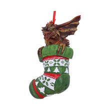 Load image into Gallery viewer, Gremlins Mohawk in Stocking Hanging Ornament 12cm
