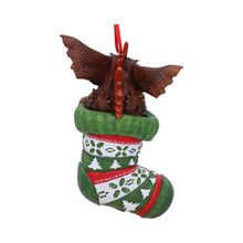 Load image into Gallery viewer, Gremlins Mohawk in Stocking Hanging Ornament 12cm
