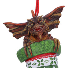 Load image into Gallery viewer, Gremlins Mohawk in Stocking Hanging Ornament 12cm
