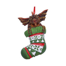 Load image into Gallery viewer, Gremlins Mohawk in Stocking Hanging Ornament 12cm
