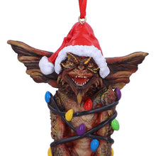 Load image into Gallery viewer, Gremlins Mohawk in Fairy Lights Hanging Ornament
