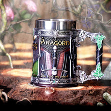 Load image into Gallery viewer, Lord of the Rings The Fellowship Tankard 15.5cm
