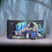 Load image into Gallery viewer, Fairy Stories Embossed Purse by Lisa Parker 18.5cm
