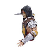 Load image into Gallery viewer, Mortal Kombat Scorpion Bust 29.5cm
