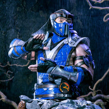 Load image into Gallery viewer, Mortal Kombat Sub-Zero Bust 29cm
