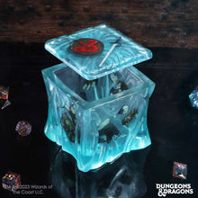 Load image into Gallery viewer, Pre-Order Dungeons &amp; Dragons Gelatinous Cube Dice Box
