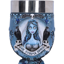 Load image into Gallery viewer, Corpse Bride Emily Goblet 20.6cm
