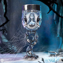 Load image into Gallery viewer, Corpse Bride Emily Goblet 20.6cm
