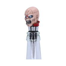 Load image into Gallery viewer, Iron Maiden The Trooper Bottle Stopper 10cm
