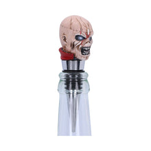 Load image into Gallery viewer, Iron Maiden The Trooper Bottle Stopper 10cm
