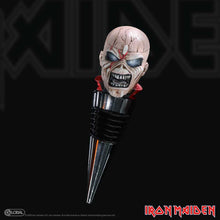 Load image into Gallery viewer, Iron Maiden The Trooper Bottle Stopper 10cm
