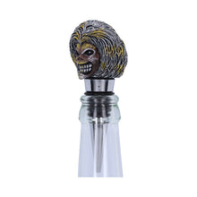 Load image into Gallery viewer, Iron Maiden Killers Bottle Stopper 10cm
