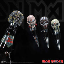 Load image into Gallery viewer, Iron Maiden Killers Bottle Stopper 10cm
