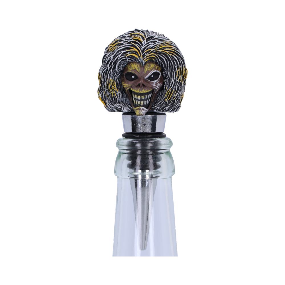 Iron Maiden Killers Bottle Stopper 10cm