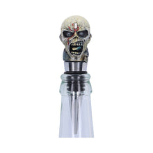 Load image into Gallery viewer, Iron Maiden Piece of Mind Bottle Stopper 10cm
