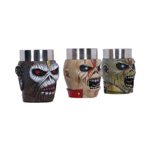 Load image into Gallery viewer, Iron Maiden Eddie Shot Glass Set 9cm
