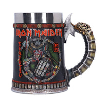 Load image into Gallery viewer, Iron Maiden Senjutsu Tankard 15.5cm
