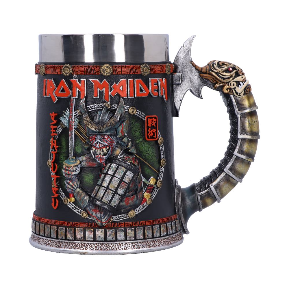 Iron Maiden Senjutsu Tankard 15.5cm