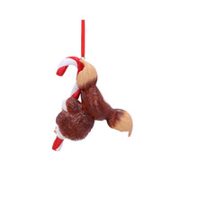 Load image into Gallery viewer, Gremlins Gizmo Candy Cane Hanging Ornament 11cm
