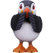 Load image into Gallery viewer, Three Wise Puffins 9cm
