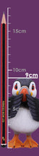 Load image into Gallery viewer, Three Wise Puffins 9cm
