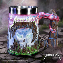 Load image into Gallery viewer, Metallica Creeping Death Tankard 15.5cm
