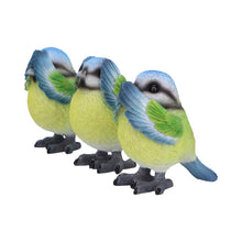 Load image into Gallery viewer, Three Wise Blue Tits
