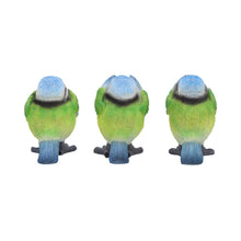 Load image into Gallery viewer, Three Wise Blue Tits
