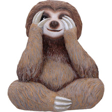 Load image into Gallery viewer, Three Wise Sloths
