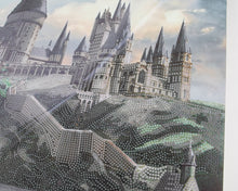 Load image into Gallery viewer, &quot;HOGWARTS CASTLE&quot; Harry Potter Crystal Art Canvas Kit 40X50CM
