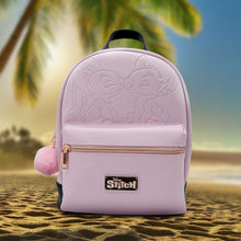 Load image into Gallery viewer, Disney Stitch and Angel Backpack 28cm
