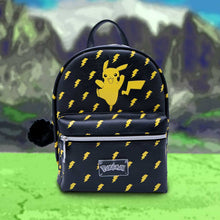 Load image into Gallery viewer, Pokémon Pikachu Lighting Backpack 28cm
