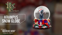 Load and play video in Gallery viewer, Krampuss Snow Globe by Lisa Parker
