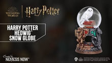 Load and play video in Gallery viewer, Harry Potter Hedwig Snow Globe 18.5cm
