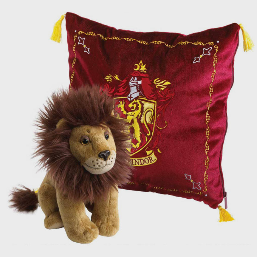 Gryffindor House Mascot Cushion And Plush