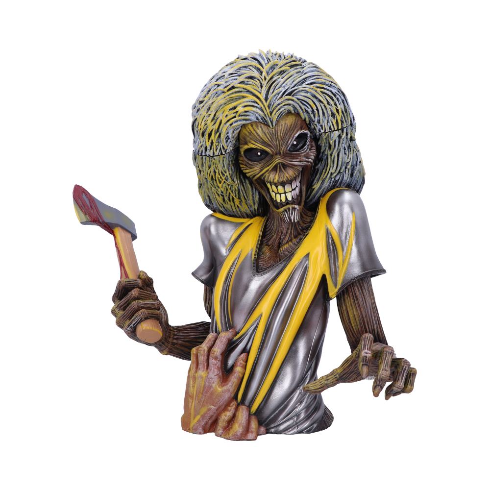 Iron Maiden Killers Bust Box 30cm