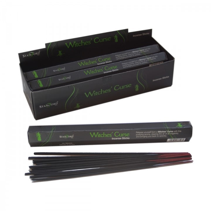 Stamford Witches Curse Incense Sticks