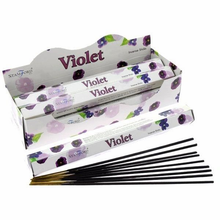 Load image into Gallery viewer, Stamford Violet Incense Sticks
