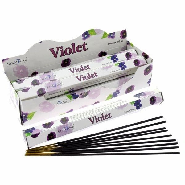 Stamford Violet Incense Sticks