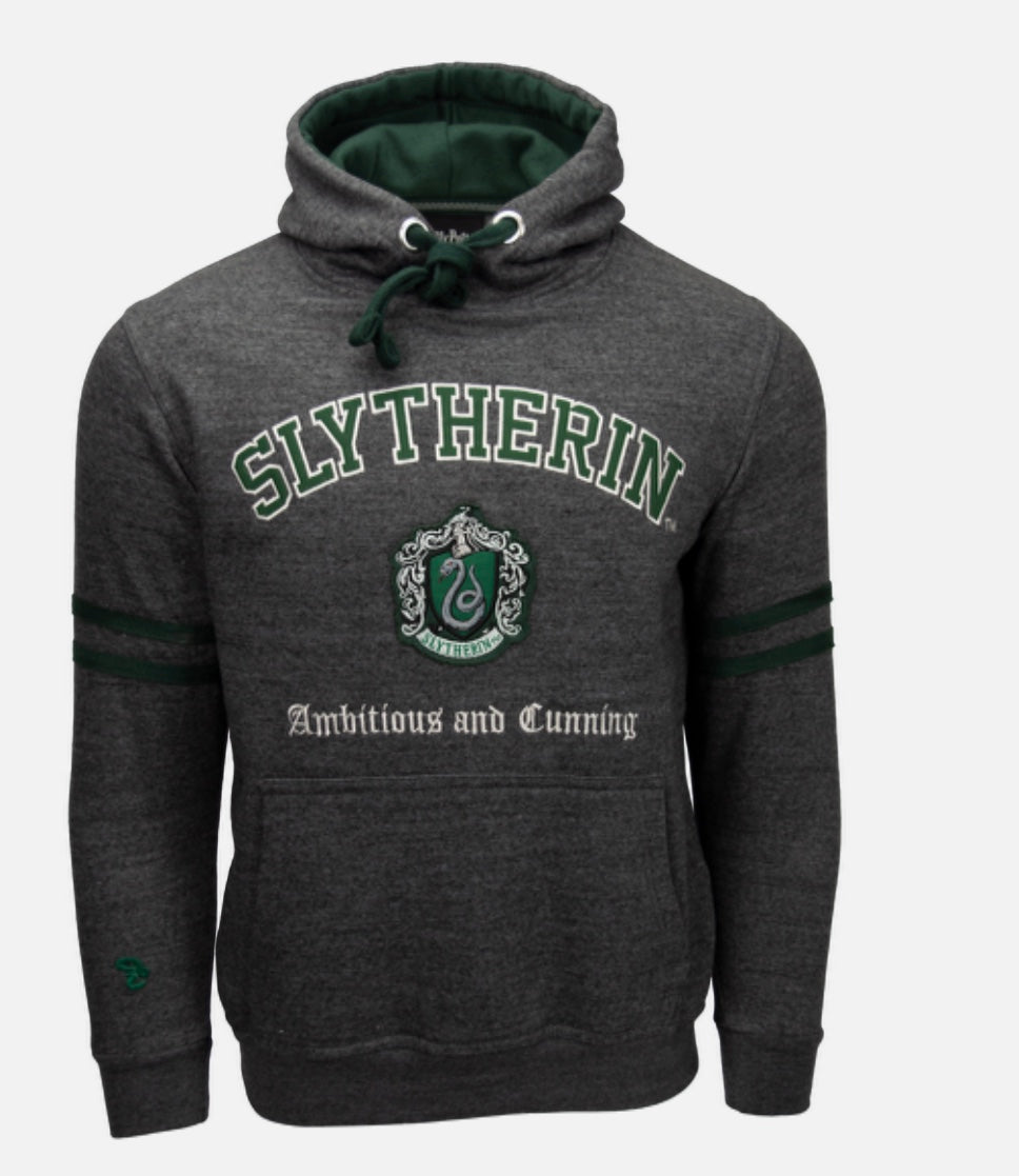 Harry Potter Unisex Slytherin Hooded Hoodie