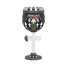 Load image into Gallery viewer, Metallica - Master of Puppets Goblet 18cm
