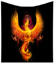 Load image into Gallery viewer, Phoenix Rising Throw by Anne Stokes 160cm
